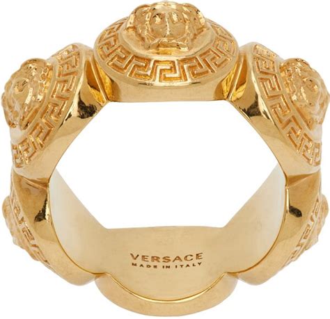 versace tings|Versace rings.